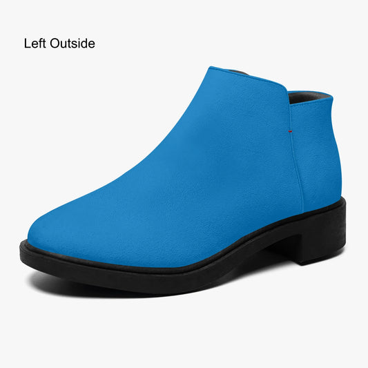 navy-blue-elegante-reissverschluss-stiefeletten-stiefeletten-jlr-design-1 - JLR Design