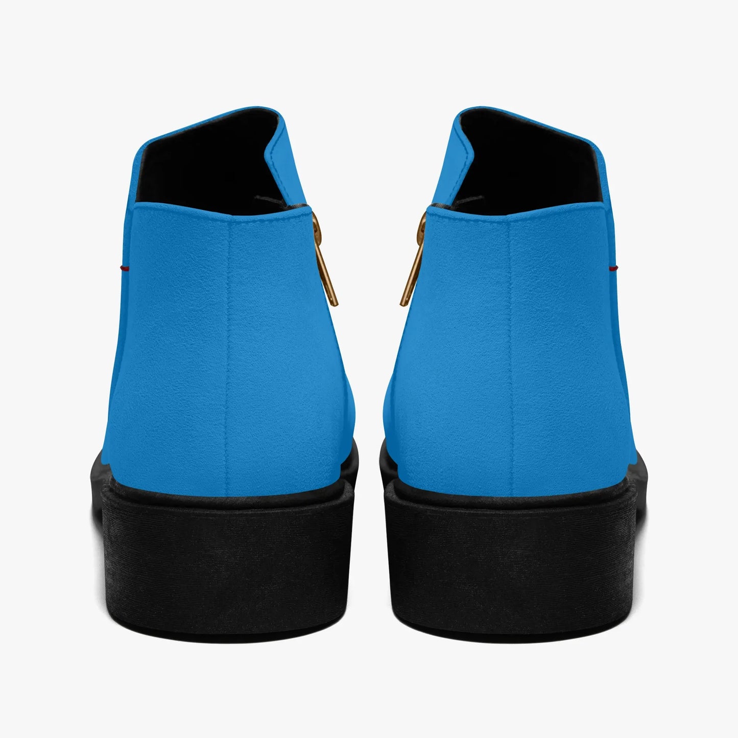 navy-blue-elegante-reissverschluss-stiefeletten-stiefeletten-jlr-design-2 - JLR Design