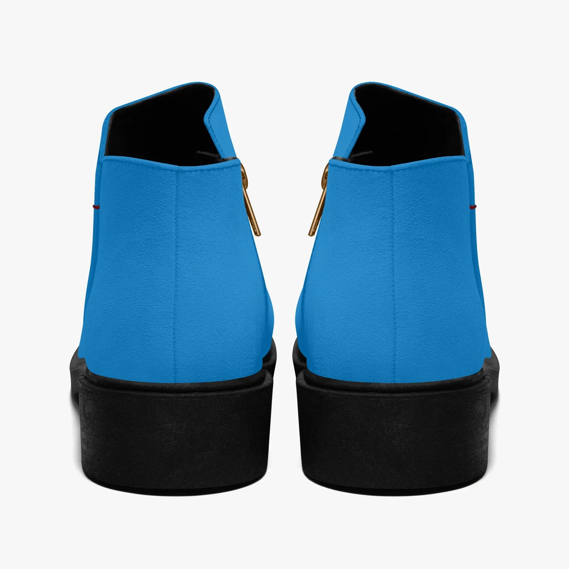 navy-blue-elegante-reissverschluss-stiefeletten-stiefeletten-jlr-design-2 - JLR Design