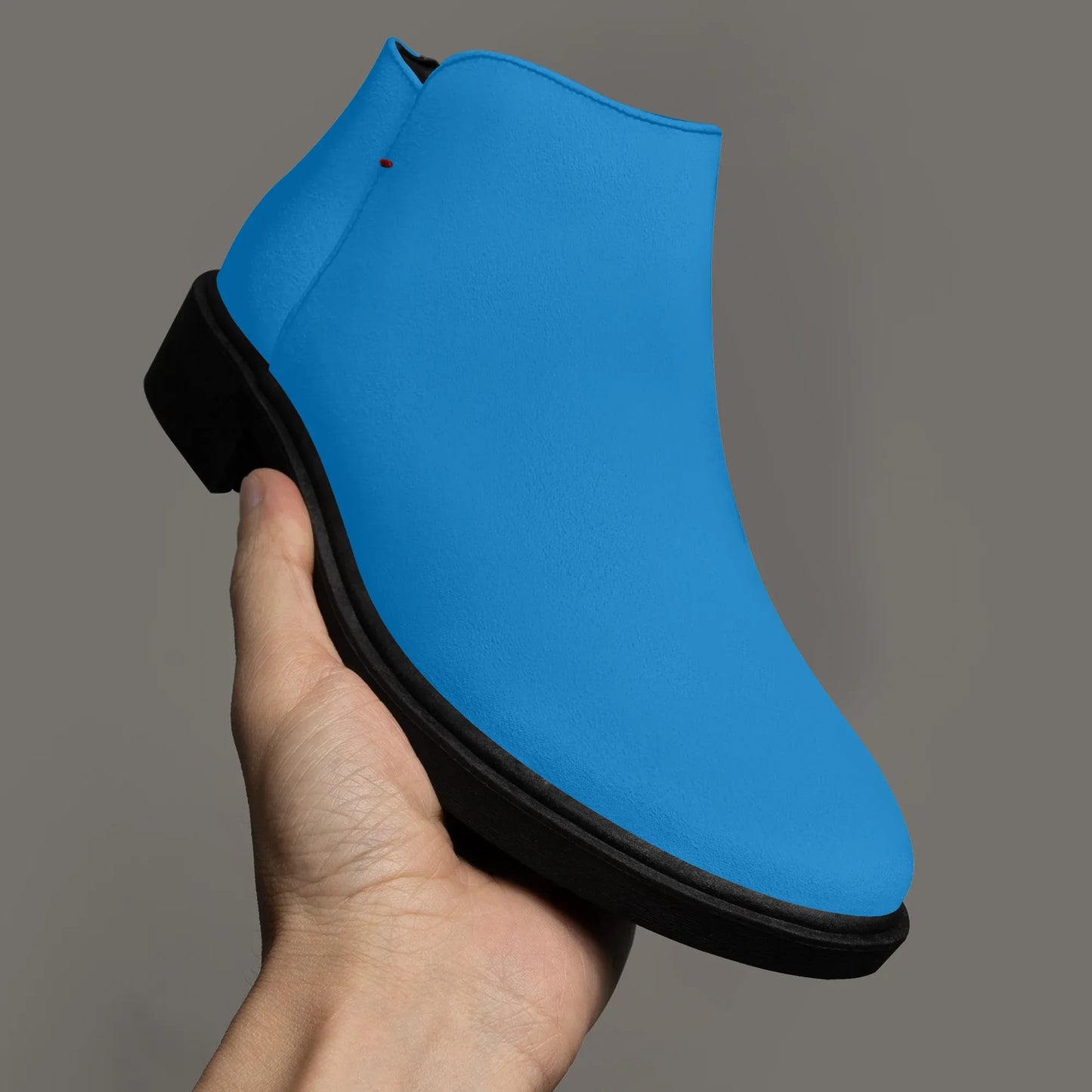 navy-blue-elegante-reissverschluss-stiefeletten-stiefeletten-jlr-design-3 - JLR Design