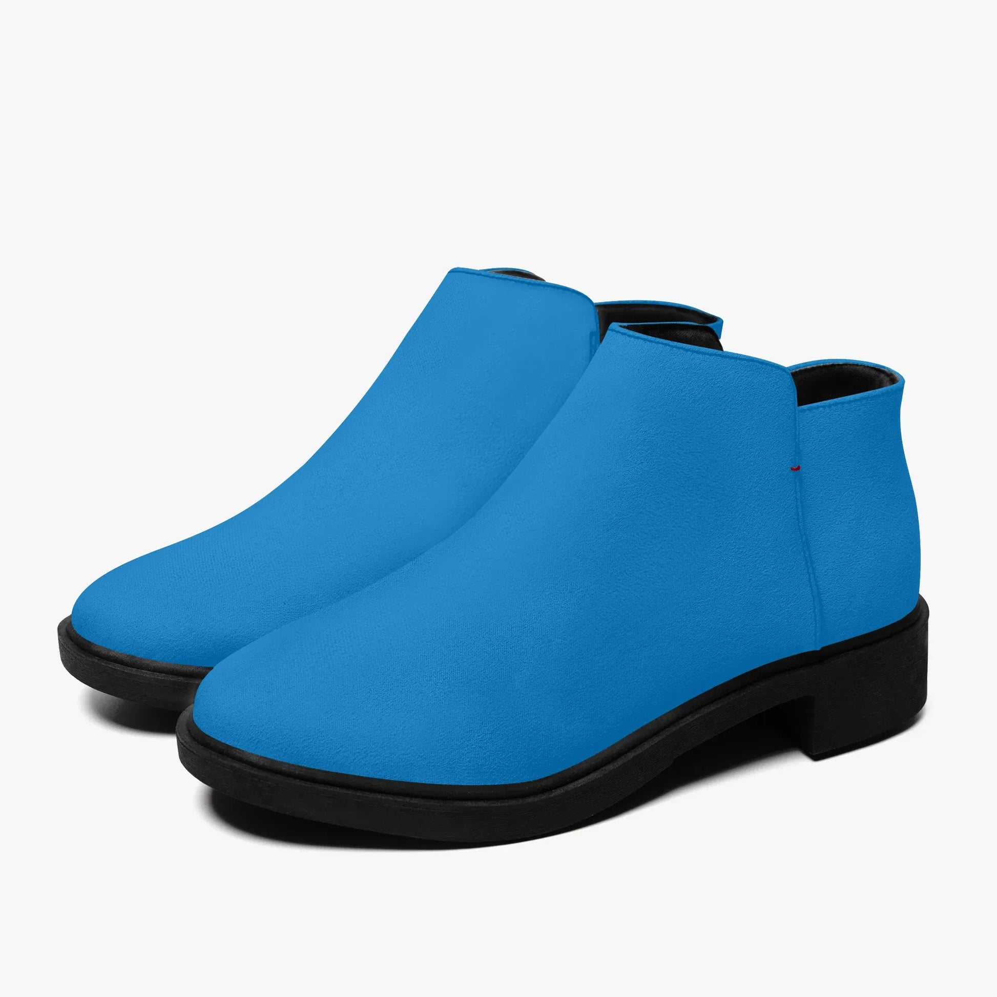navy-blue-elegante-reissverschluss-stiefeletten-stiefeletten-jlr-design-6 - JLR Design