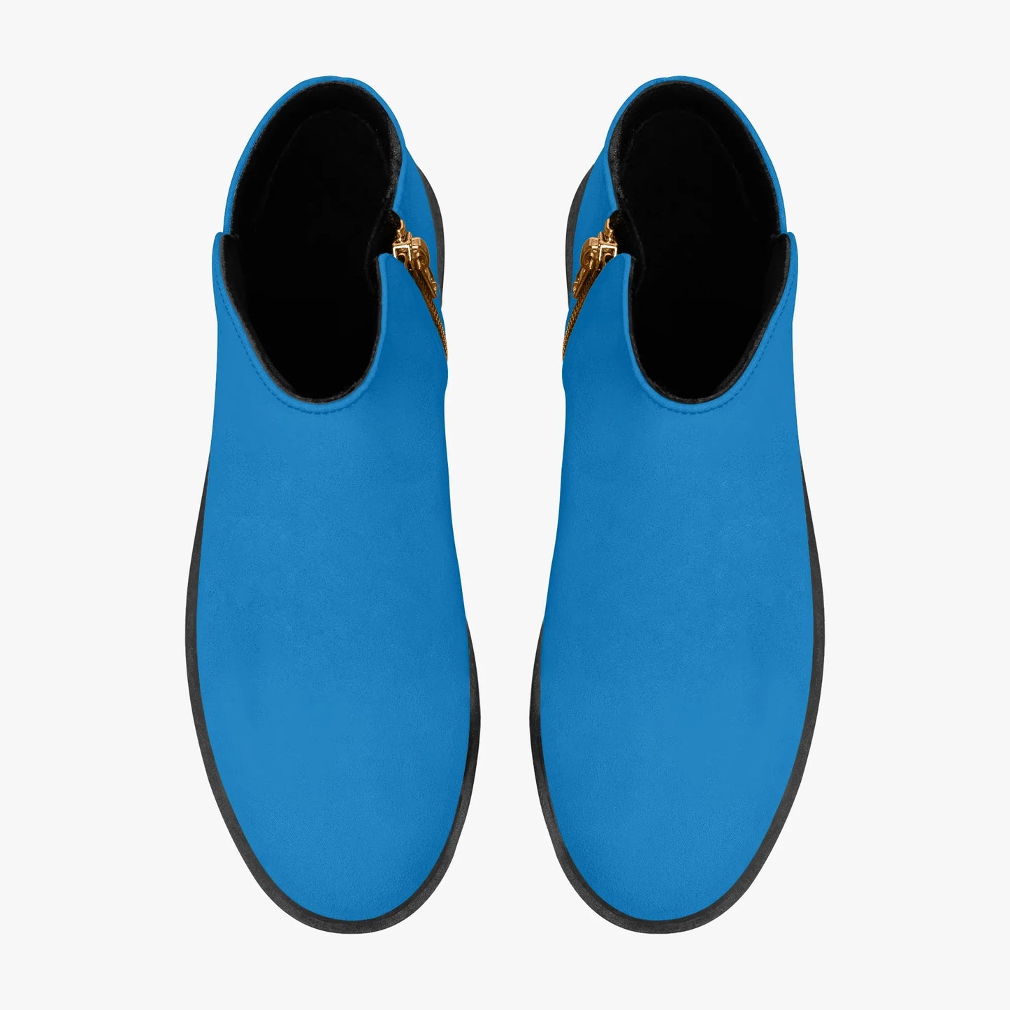 navy-blue-elegante-reissverschluss-stiefeletten-stiefeletten-jlr-design-7 - JLR Design