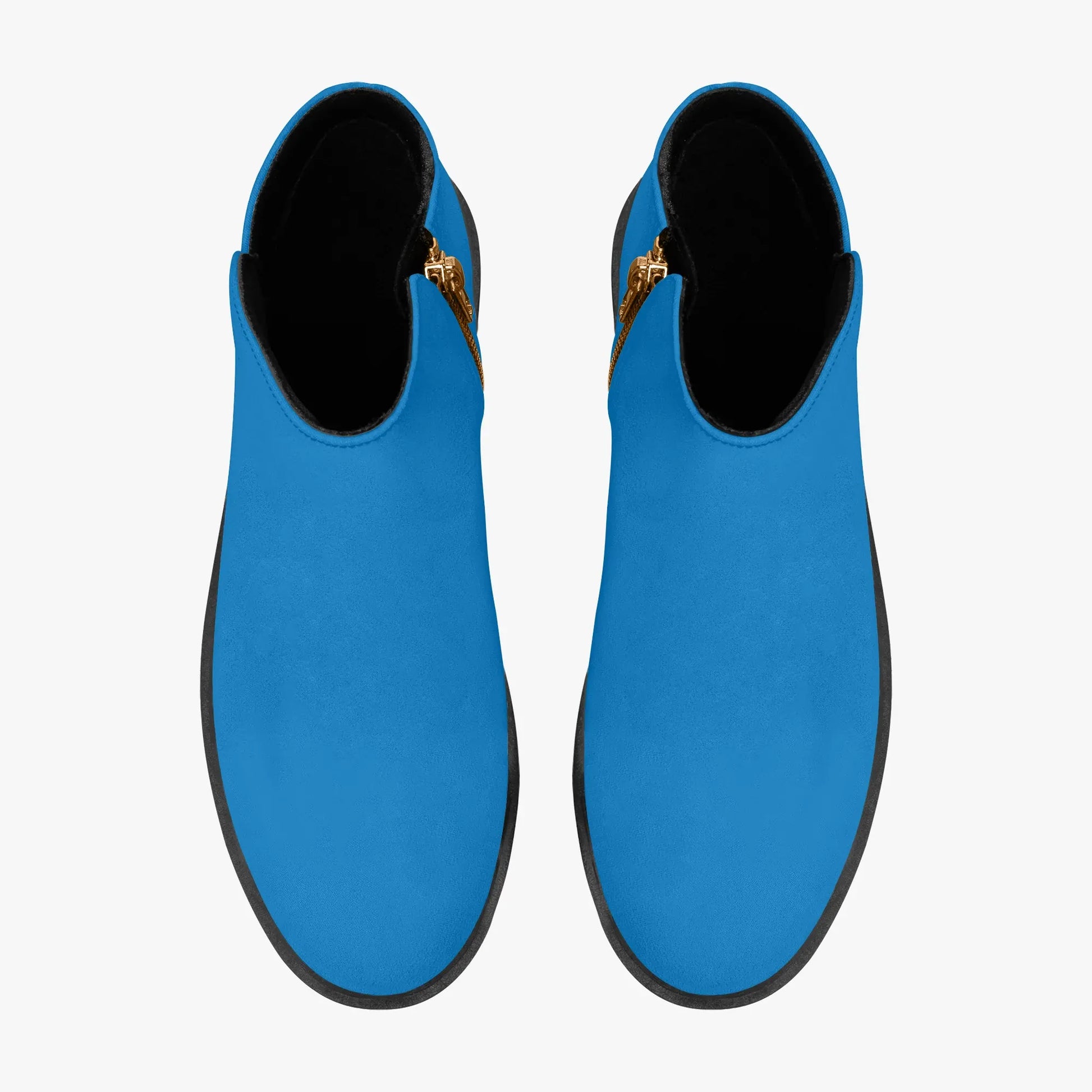 navy-blue-elegante-reissverschluss-stiefeletten-stiefeletten-jlr-design-7 - JLR Design