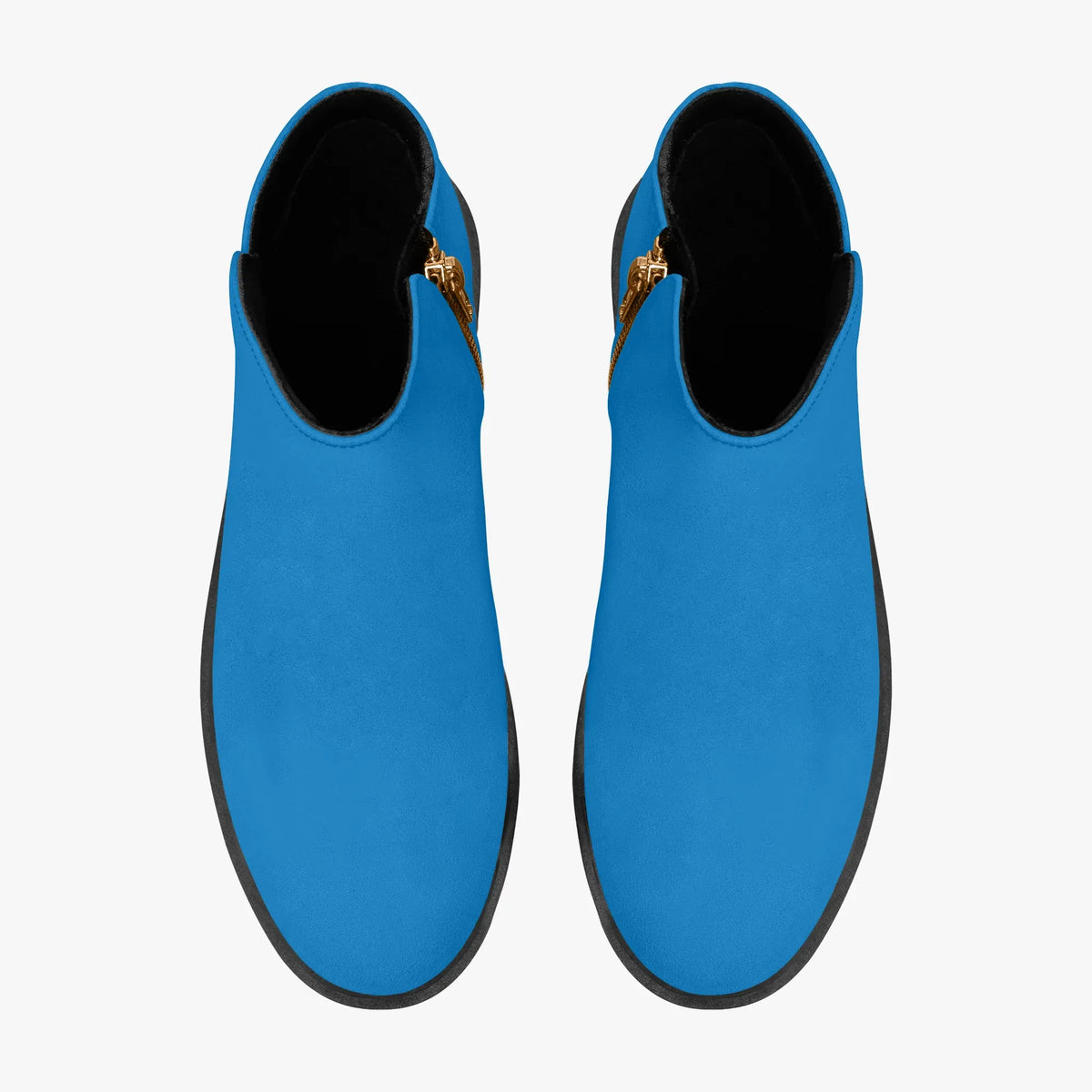 navy-blue-elegante-reissverschluss-stiefeletten-stiefeletten-jlr-design-jlr-design-de-7 - JLR Design