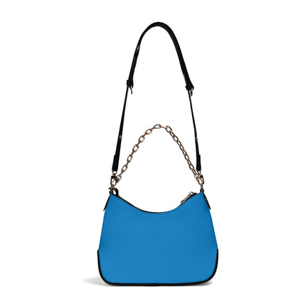 navy-blue-elegante-umhangetasche-mit-kette-umhangetasche-jlr-design-5 - JLR Design