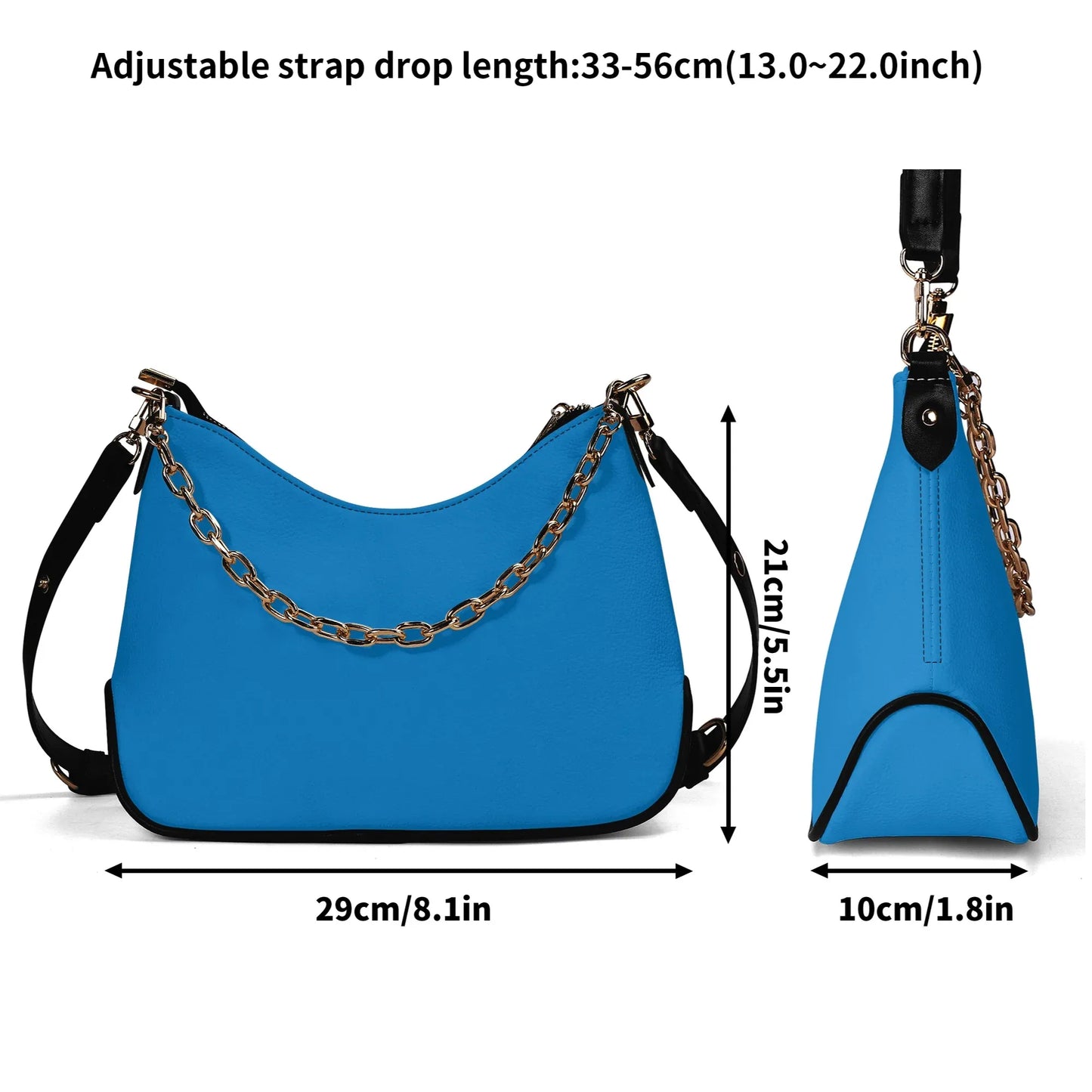navy-blue-elegante-umhangetasche-mit-kette-umhangetasche-jlr-design-7 - JLR Design