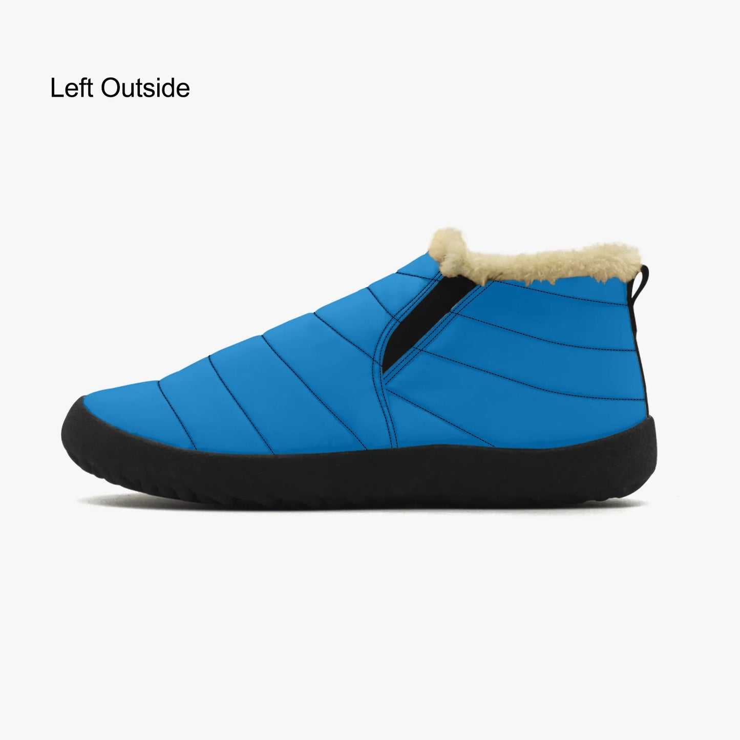 navy-blue-faux-fur-slipper-slipper-jlr-design-4 - JLR Design