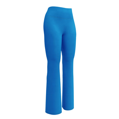 navy-blue-high-waist-flare-leggings-flare-leggings-jlr-design-6 - JLR Design