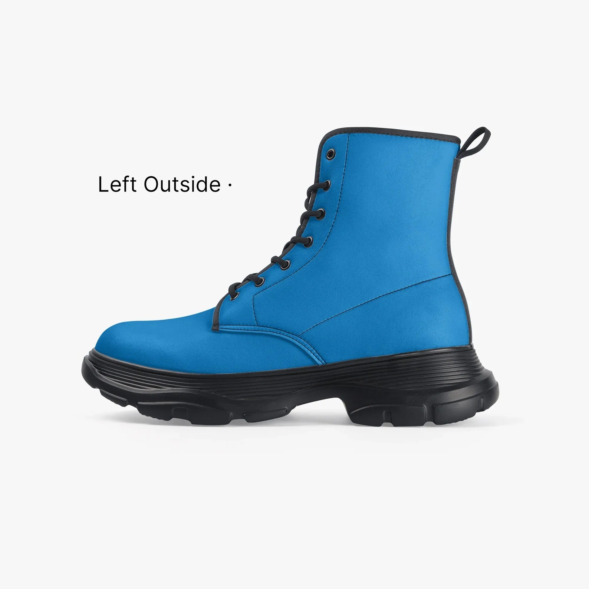 navy-blue-leather-chunky-boots-boots-jlr-design-2 - JLR Design