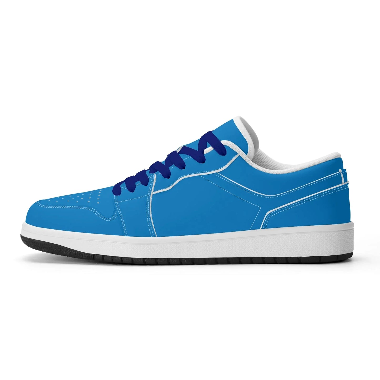 navy-blue-low-top-leder-sneaker-fur-damen-sneaker-jlr-design-2 - JLR Design