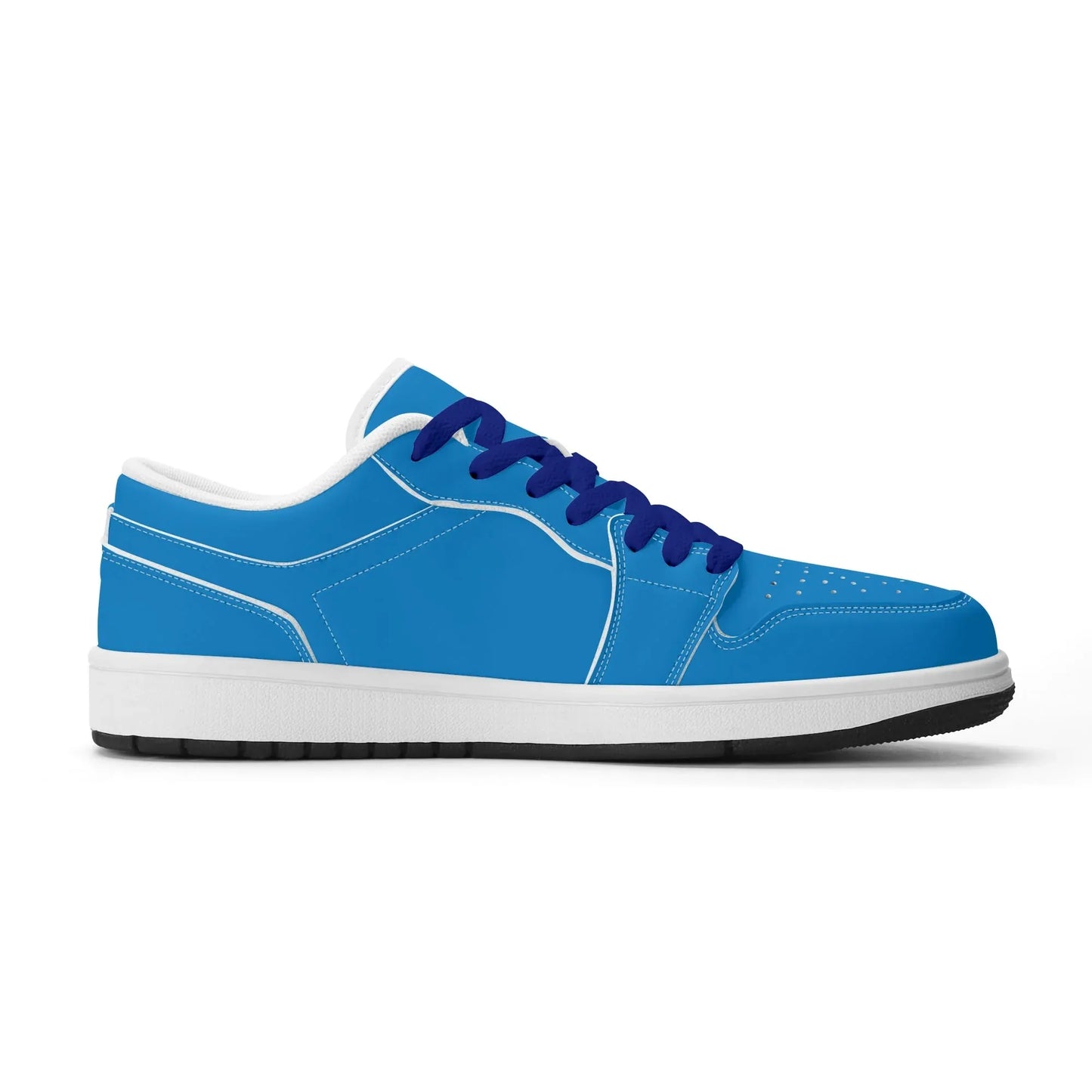 navy-blue-low-top-leder-sneaker-fur-damen-sneaker-jlr-design-3 - JLR Design