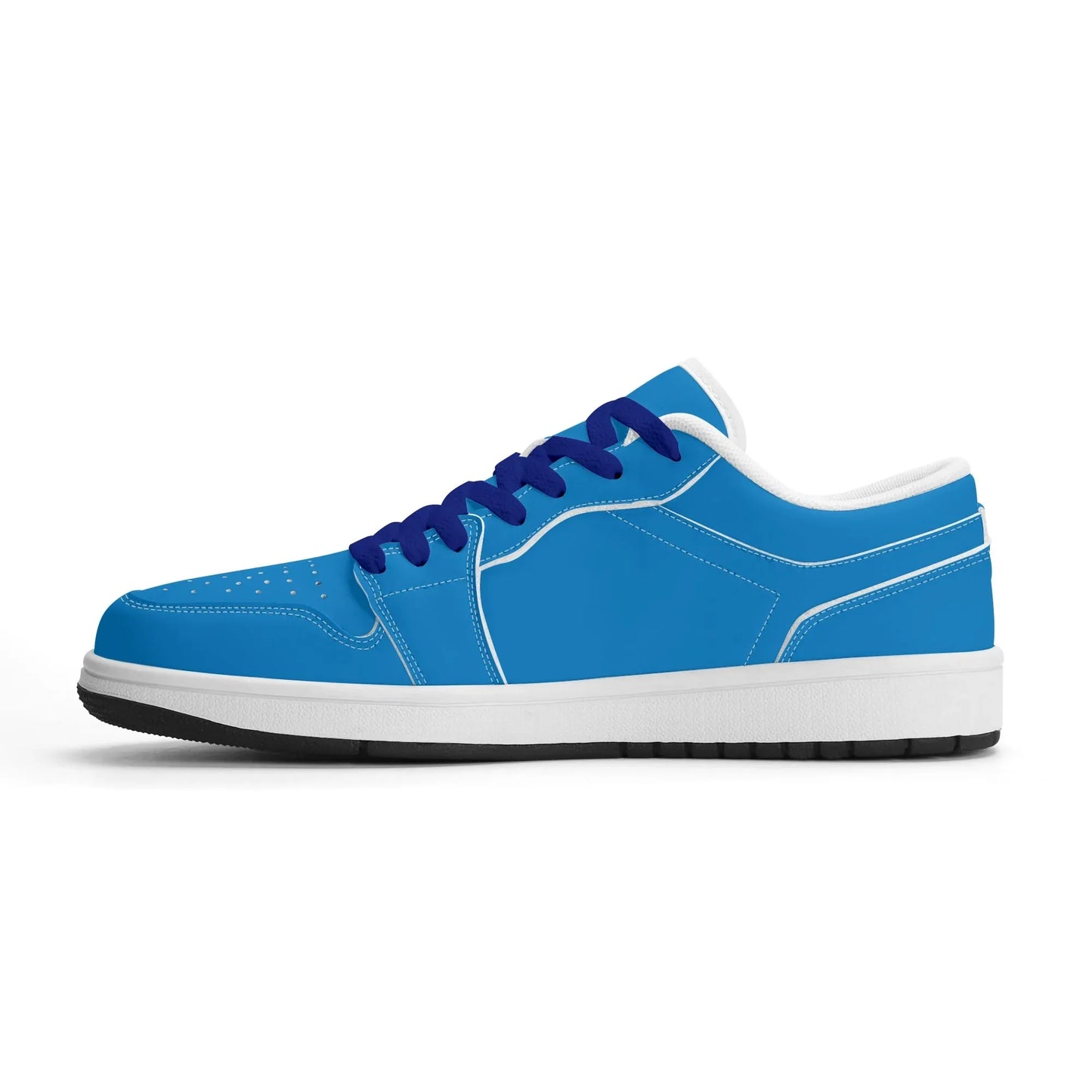 navy-blue-low-top-leder-sneaker-fur-damen-sneaker-jlr-design-4 - JLR Design