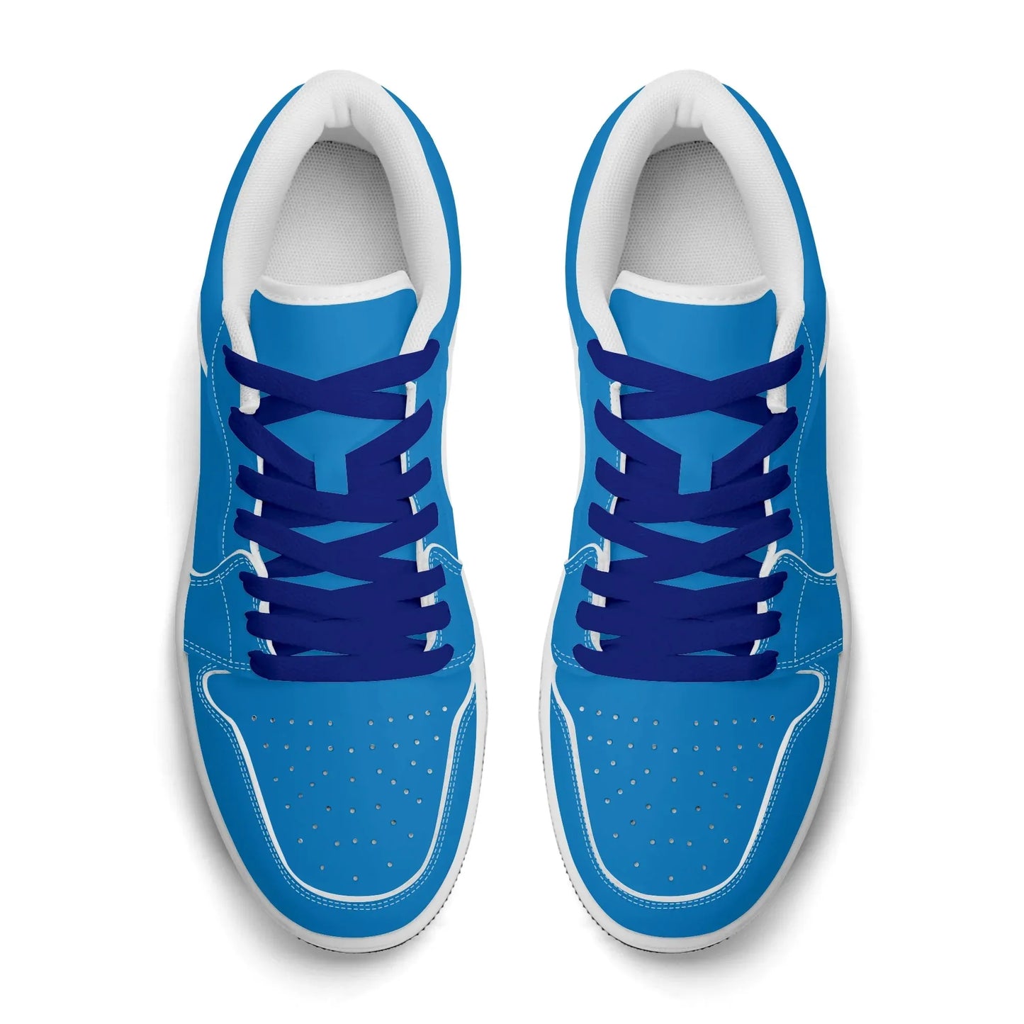 navy-blue-low-top-leder-sneaker-fur-damen-sneaker-jlr-design-7 - JLR Design