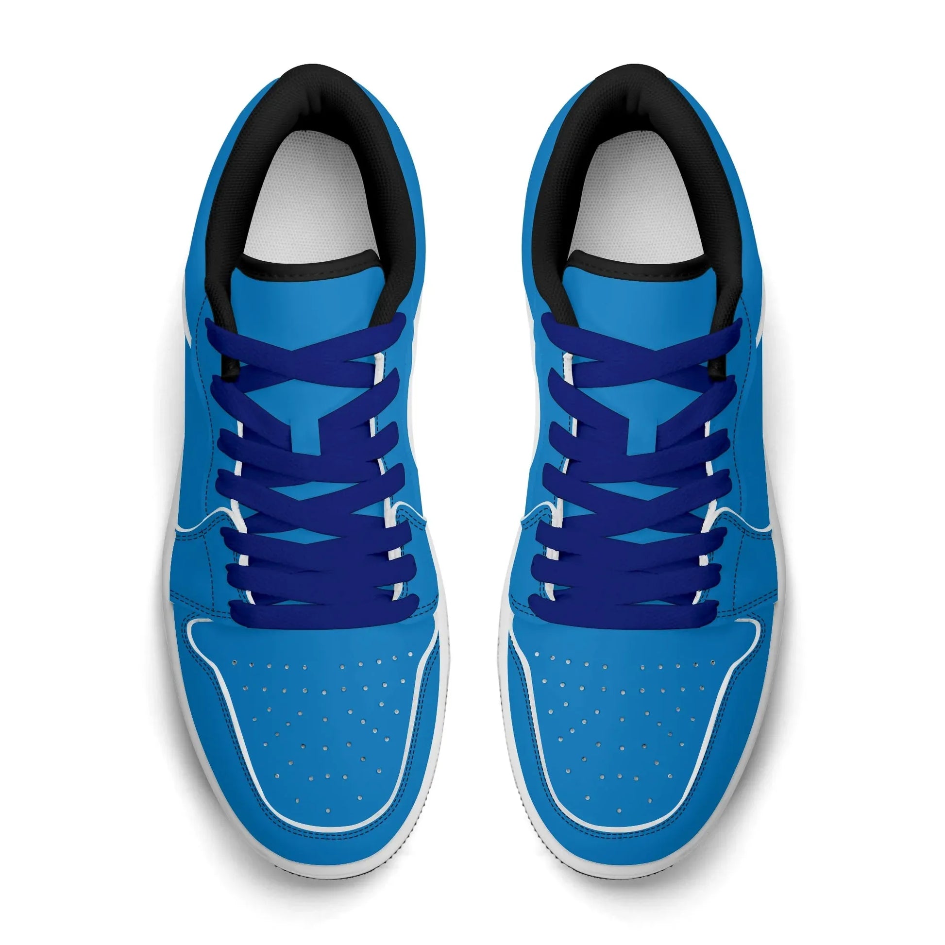 navy-blue-low-top-leder-sneaker-fur-herren-sneaker-jlr-design-14 - JLR Design