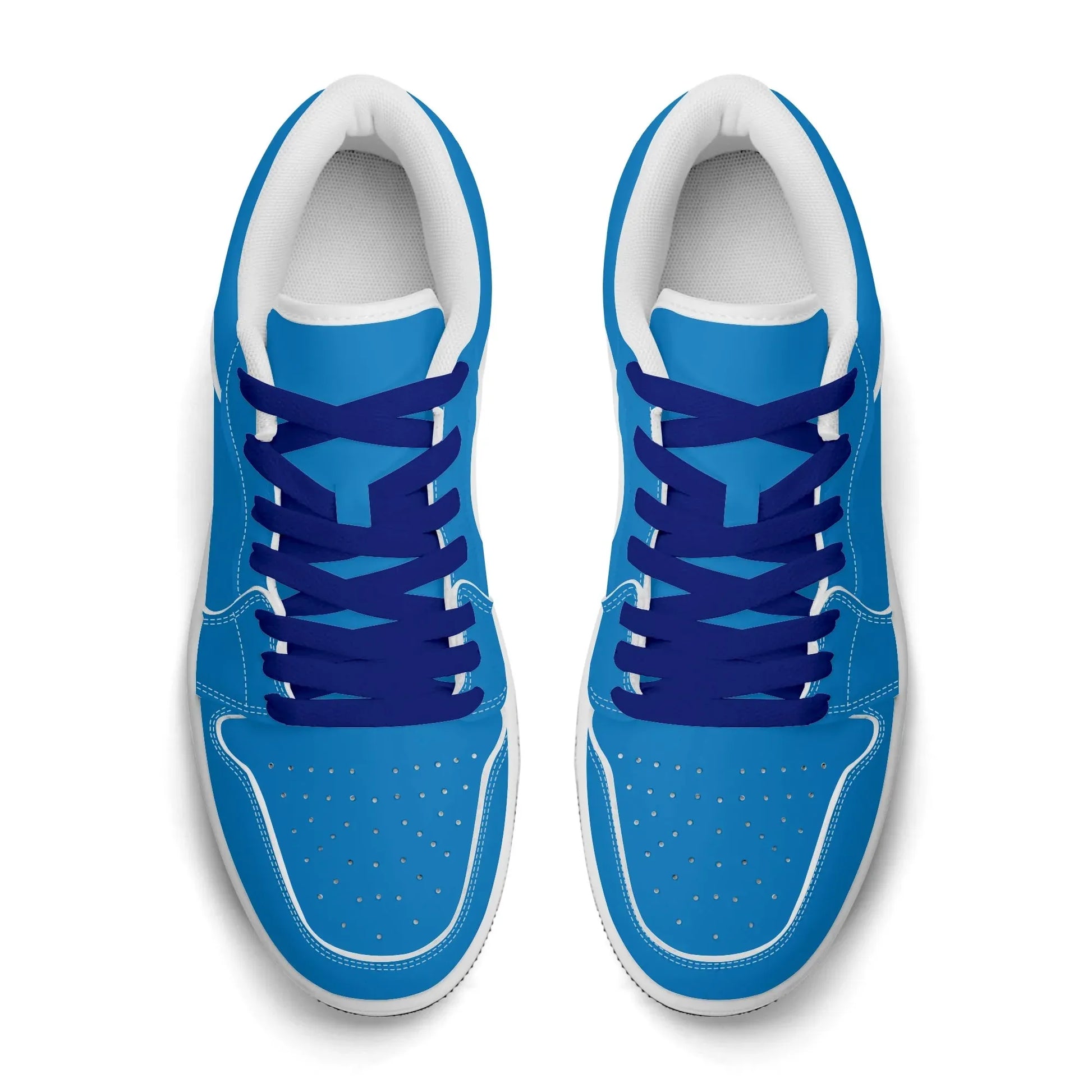 navy-blue-low-top-leder-sneaker-fur-herren-sneaker-jlr-design-7 - JLR Design