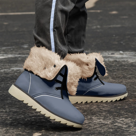navy-chic-boots-mit-pluschfutter-boots-jlr-design-1 - JLR Design