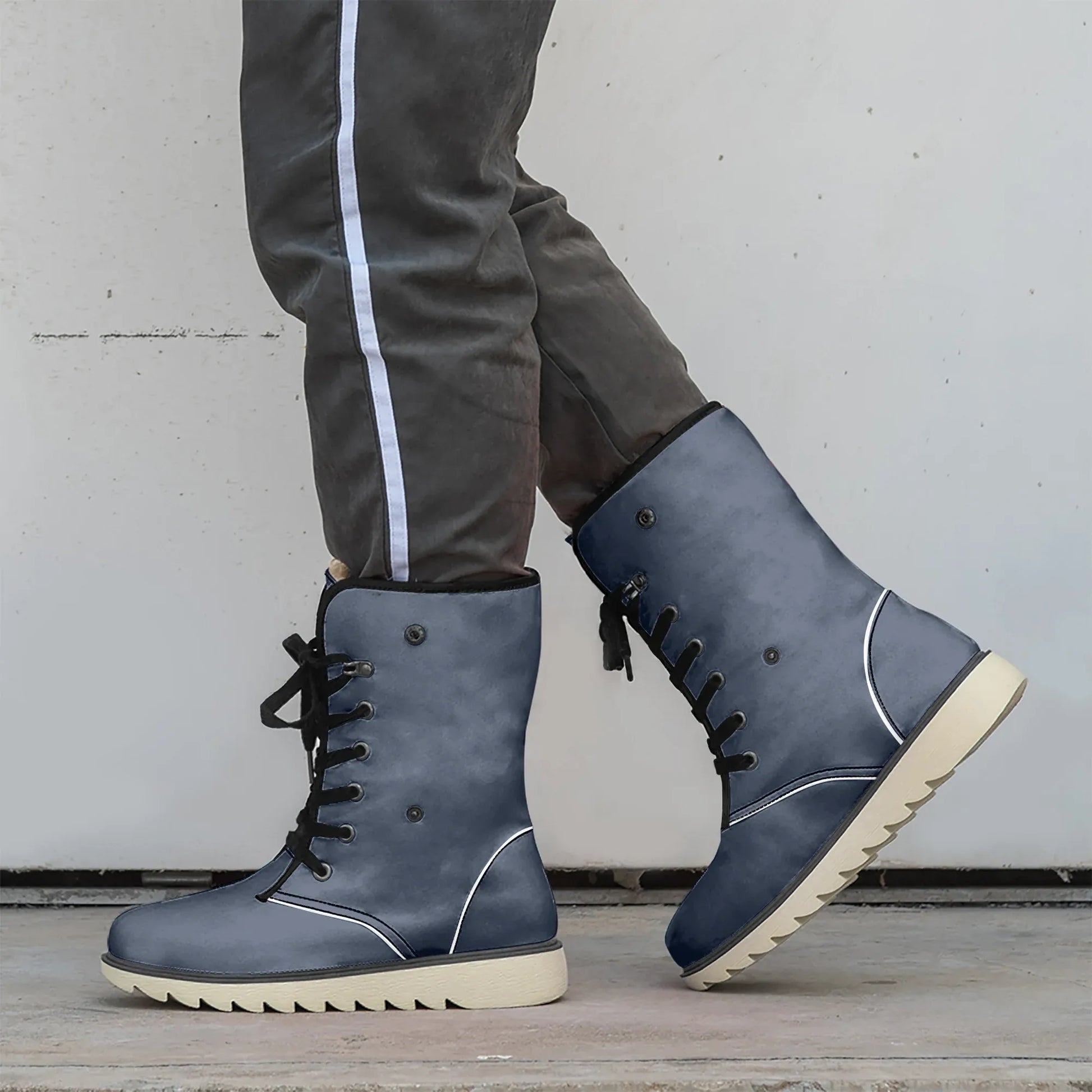 navy-chic-boots-mit-pluschfutter-boots-jlr-design-2 - JLR Design