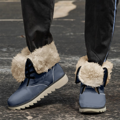 navy-chic-boots-mit-pluschfutter-boots-jlr-design-3 - JLR Design