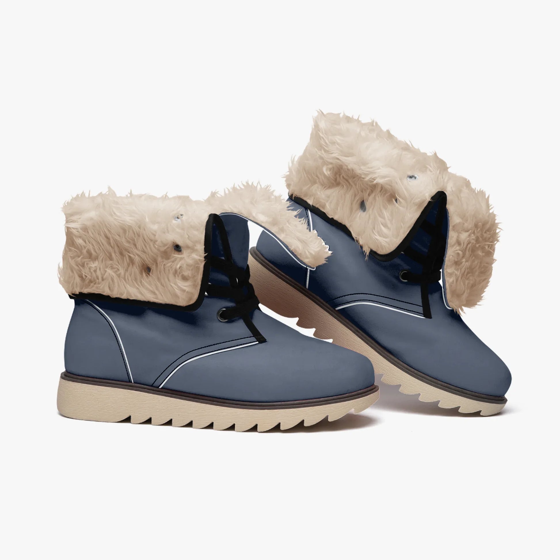navy-chic-boots-mit-pluschfutter-boots-jlr-design-4 - JLR Design