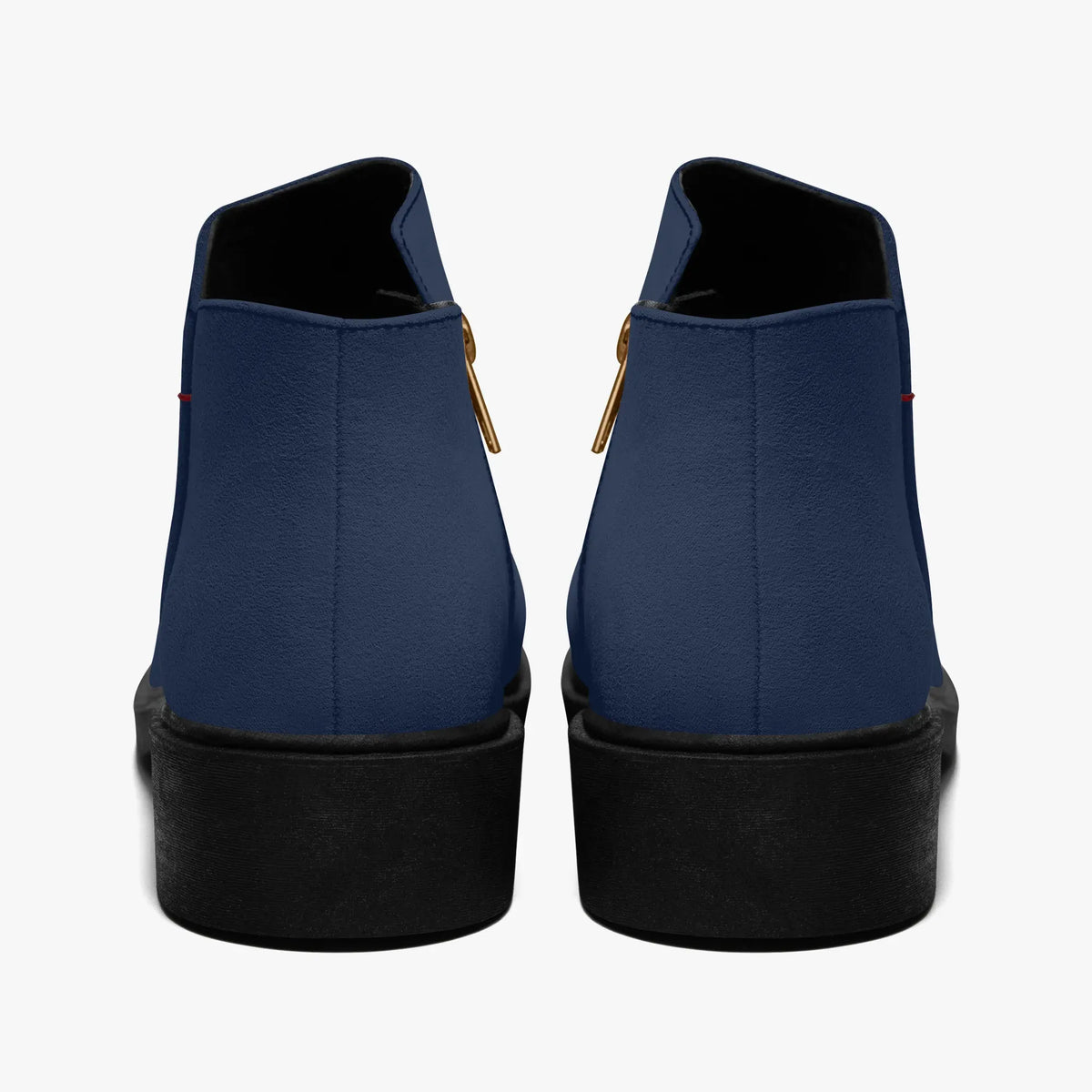 navy-elegante-reissverschluss-stiefeletten-stiefeletten-jlr-design-jlr-design-de-2 - JLR Design