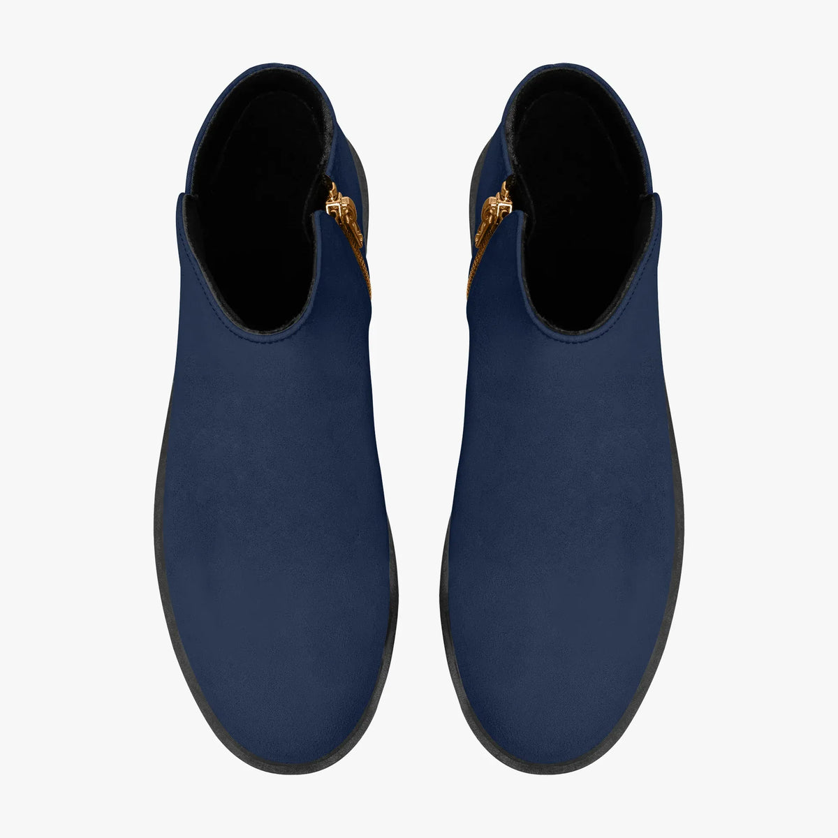 navy-elegante-reissverschluss-stiefeletten-stiefeletten-jlr-design-jlr-design-de-7 - JLR Design