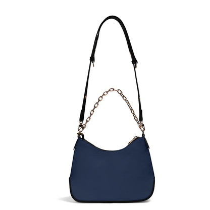 navy-elegante-umhangetasche-mit-kette-umhangetasche-jlr-design-5 - JLR Design