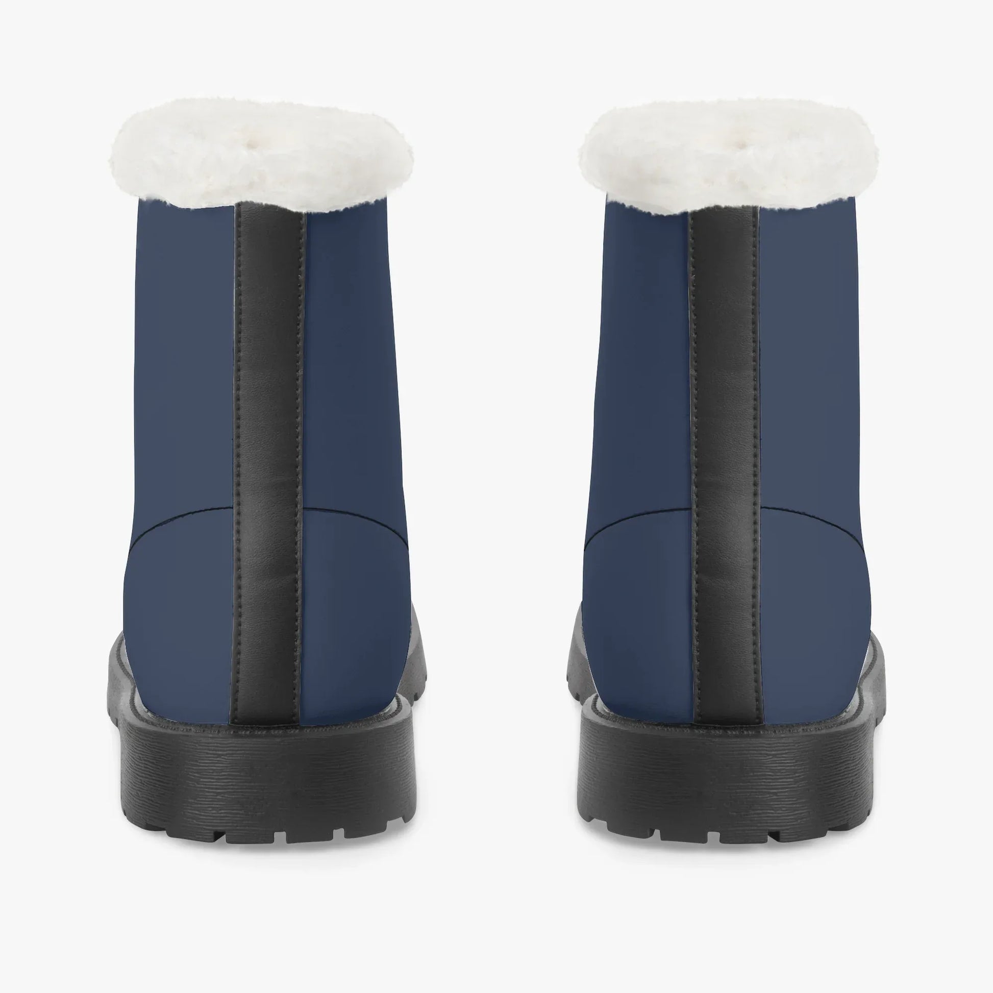 navy-faux-fur-leder-boots-boots-jlr-design-6 - JLR Design
