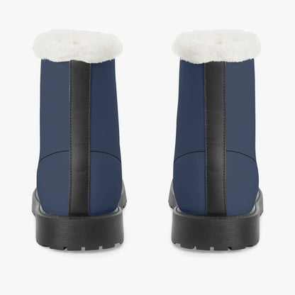 navy-faux-fur-leder-boots-boots-jlr-design-6 - JLR Design