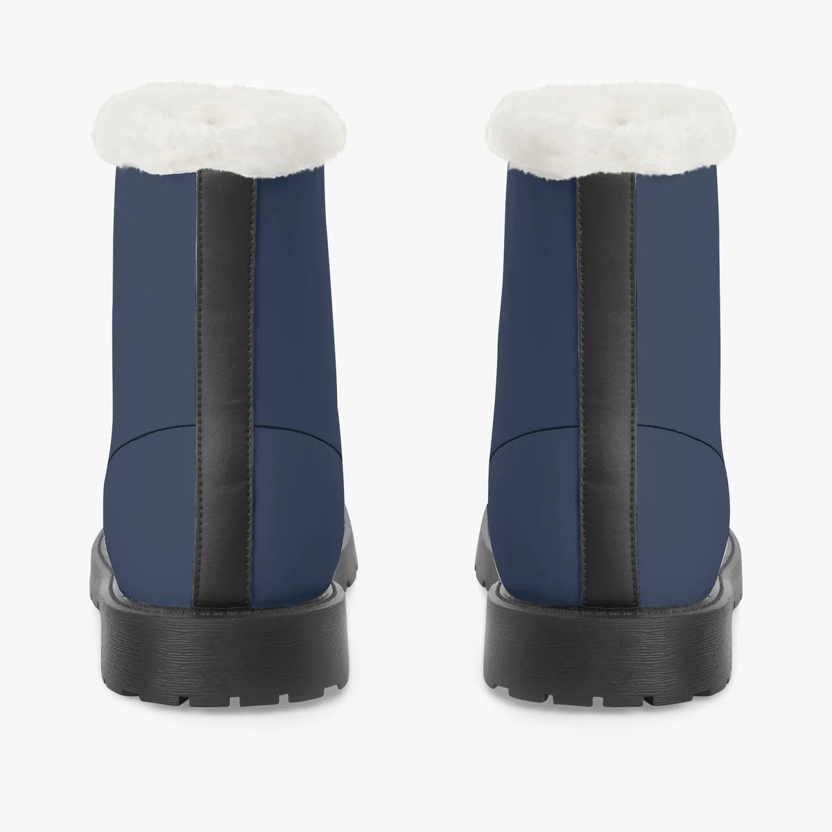 navy-faux-fur-leder-boots-boots-jlr-design-jlr-design-de-6 - JLR Design