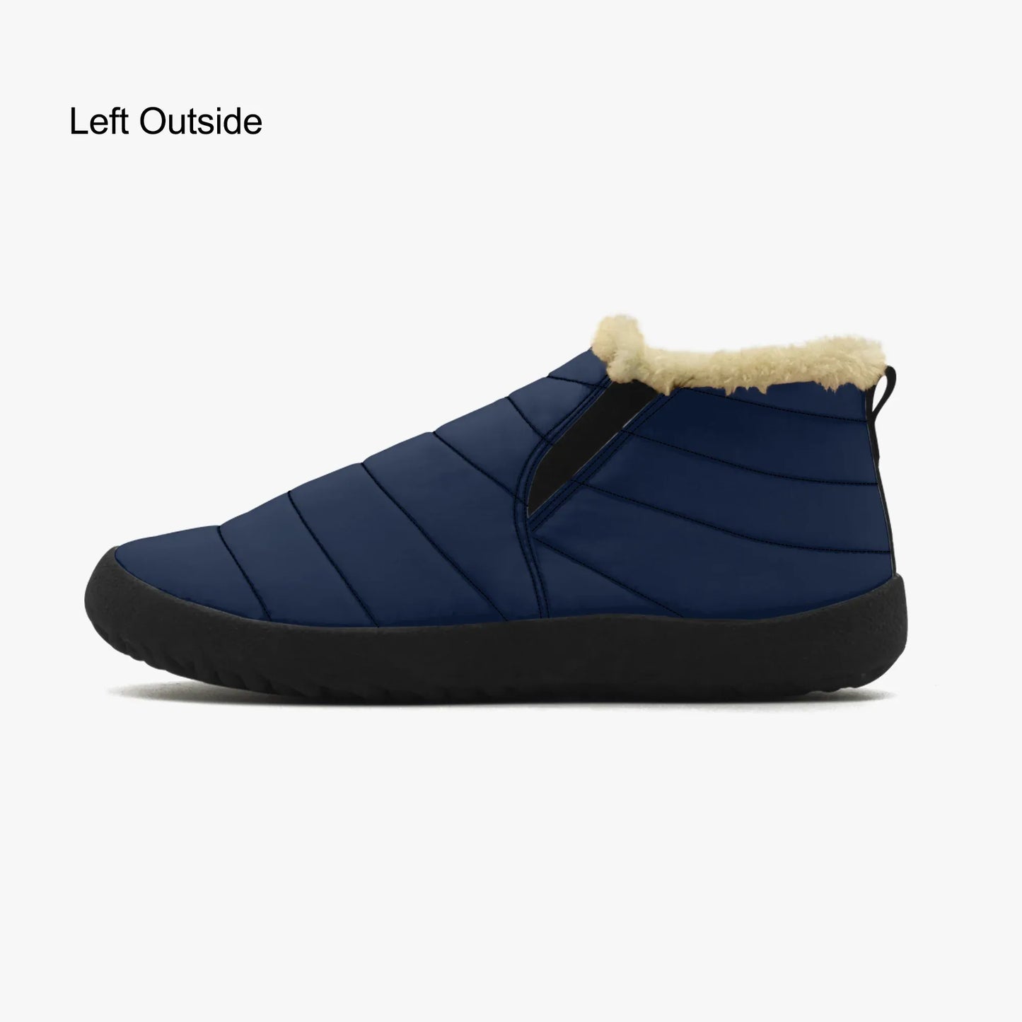 navy-faux-fur-slipper-slipper-jlr-design-4 - JLR Design