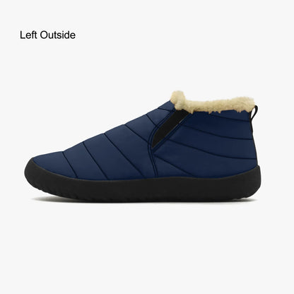 navy-faux-fur-slipper-slipper-jlr-design-4 - JLR Design