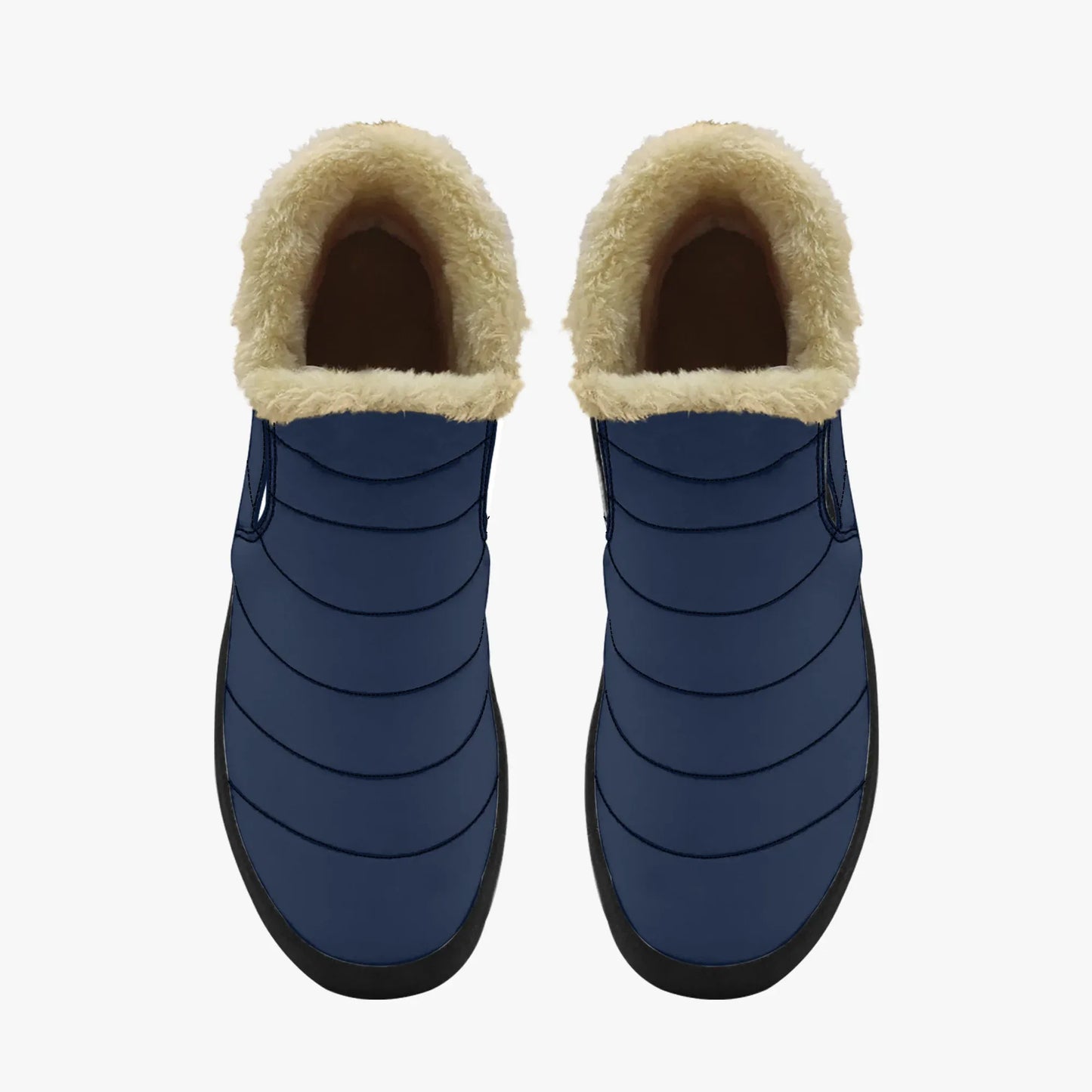navy-faux-fur-slipper-slipper-jlr-design-5 - JLR Design