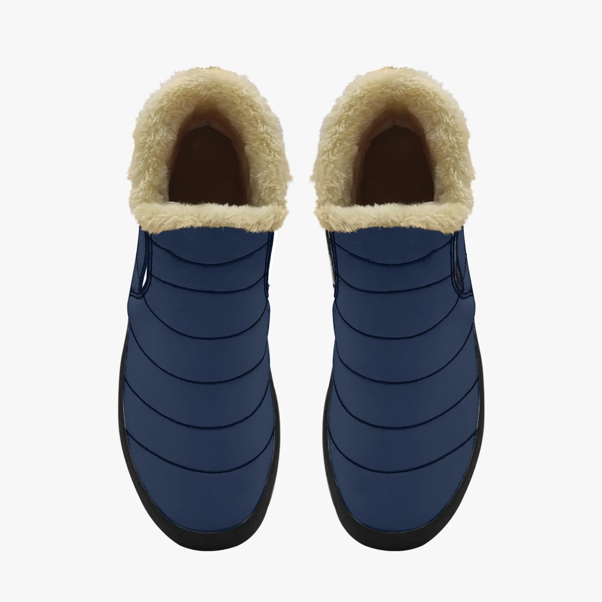 navy-faux-fur-slipper-slipper-jlr-design-5 - JLR Design