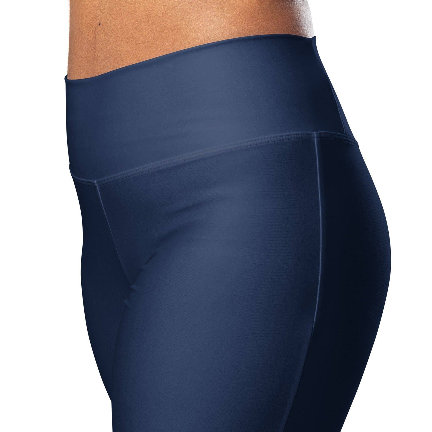 navy-high-waist-flare-leggings-flare-leggings-jlr-design-10 - JLR Design