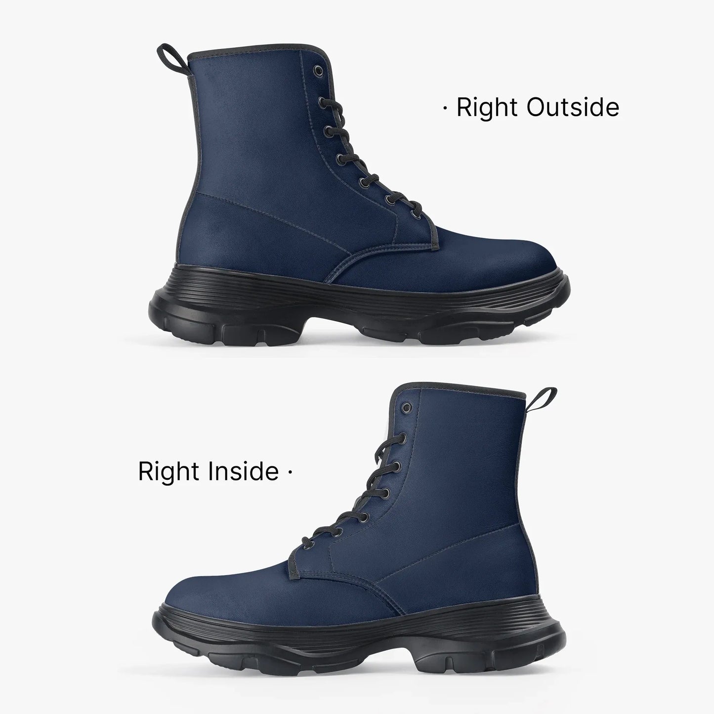 navy-leather-chunky-boots-boots-jlr-design-4 - JLR Design