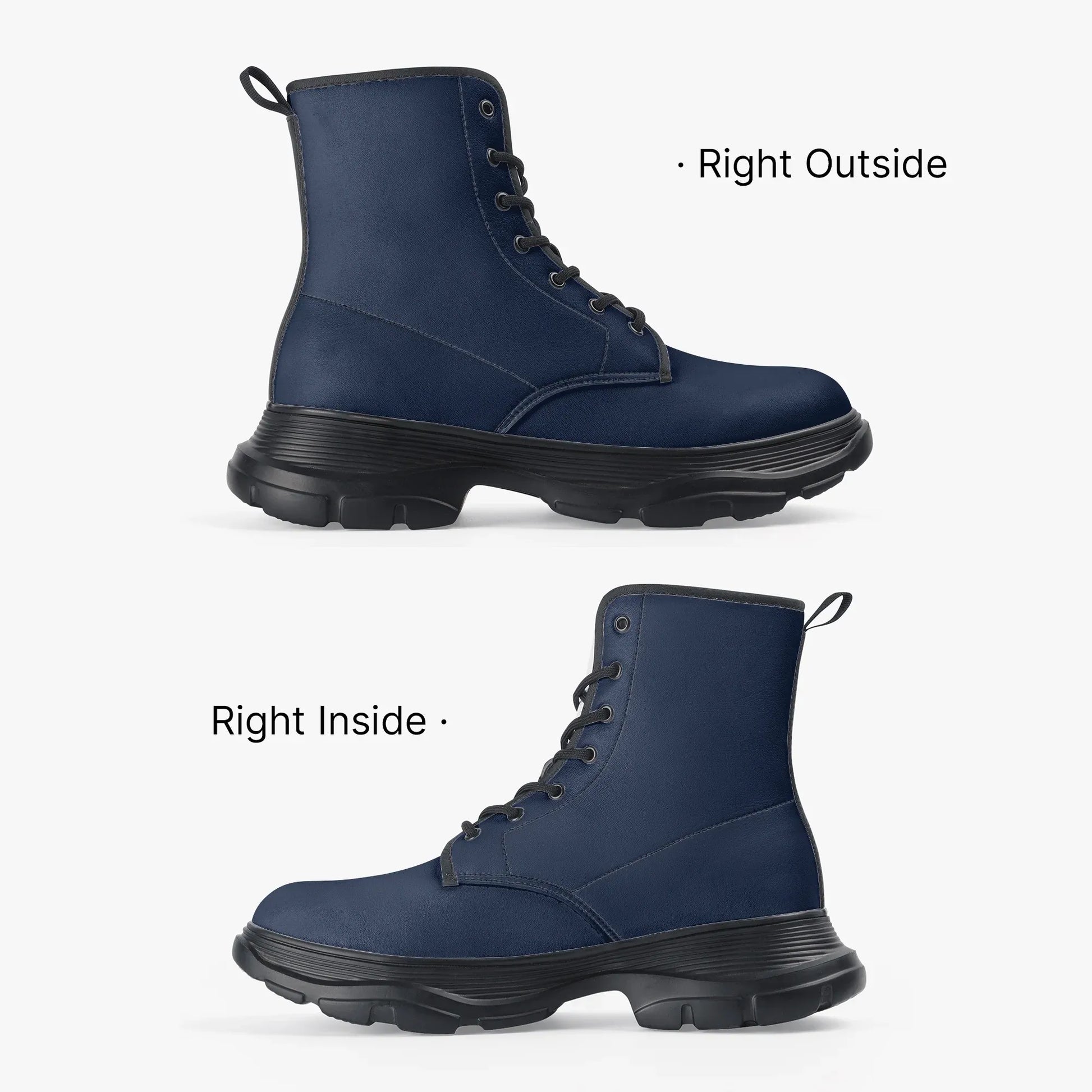 navy-leather-chunky-boots-boots-jlr-design-4 - JLR Design