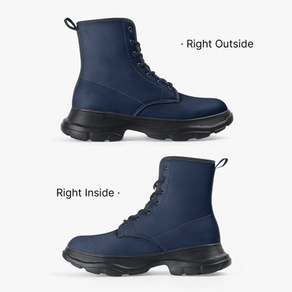 navy-leather-chunky-boots-boots-jlr-design-4 - JLR Design