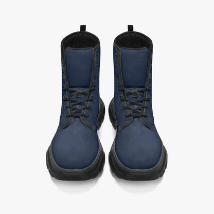navy-leather-chunky-boots-boots-jlr-design-5 - JLR Design