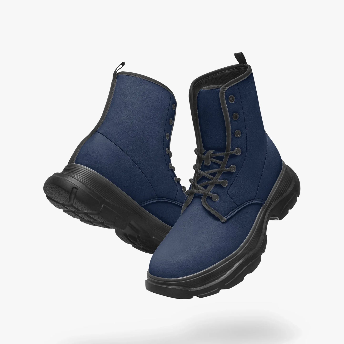 navy-leather-chunky-boots-boots-jlr-design-6 - JLR Design
