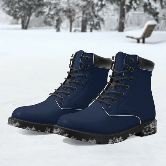 navy-leder-boots-or-stylische-und-warme-winterstiefel-boots-jlr-design-1 - JLR Design