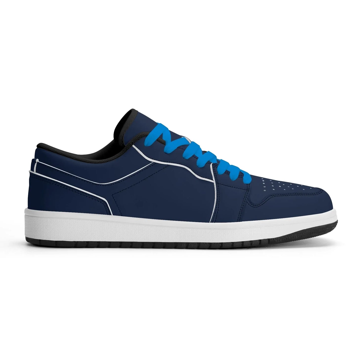 navy-low-top-leder-sneaker-fur-damen-sneaker-jlr-design-12 - JLR Design