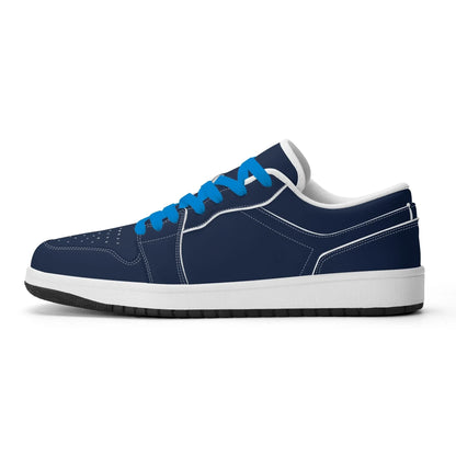 navy-low-top-leder-sneaker-fur-damen-sneaker-jlr-design-2 - JLR Design