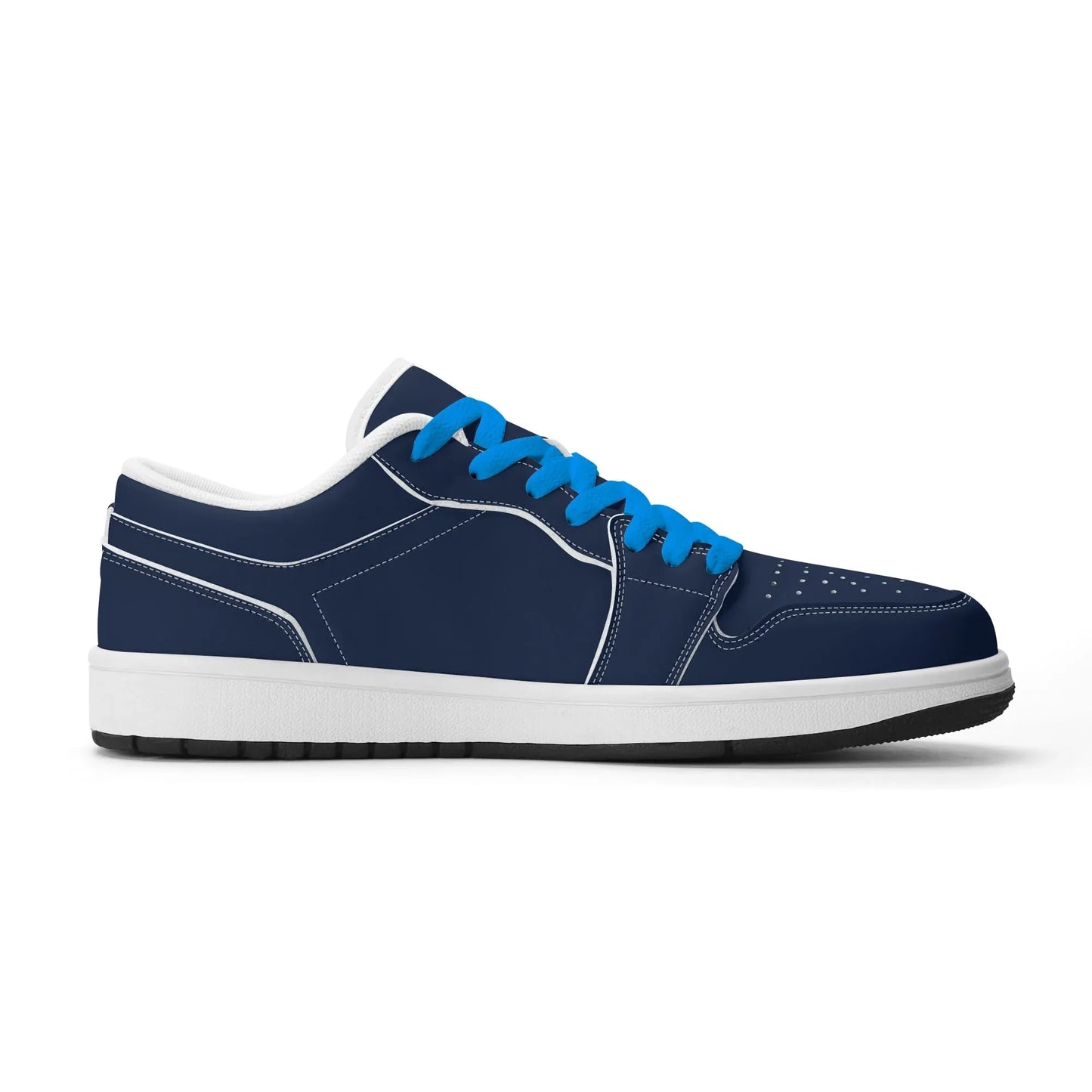 navy-low-top-leder-sneaker-fur-damen-sneaker-jlr-design-3 - JLR Design