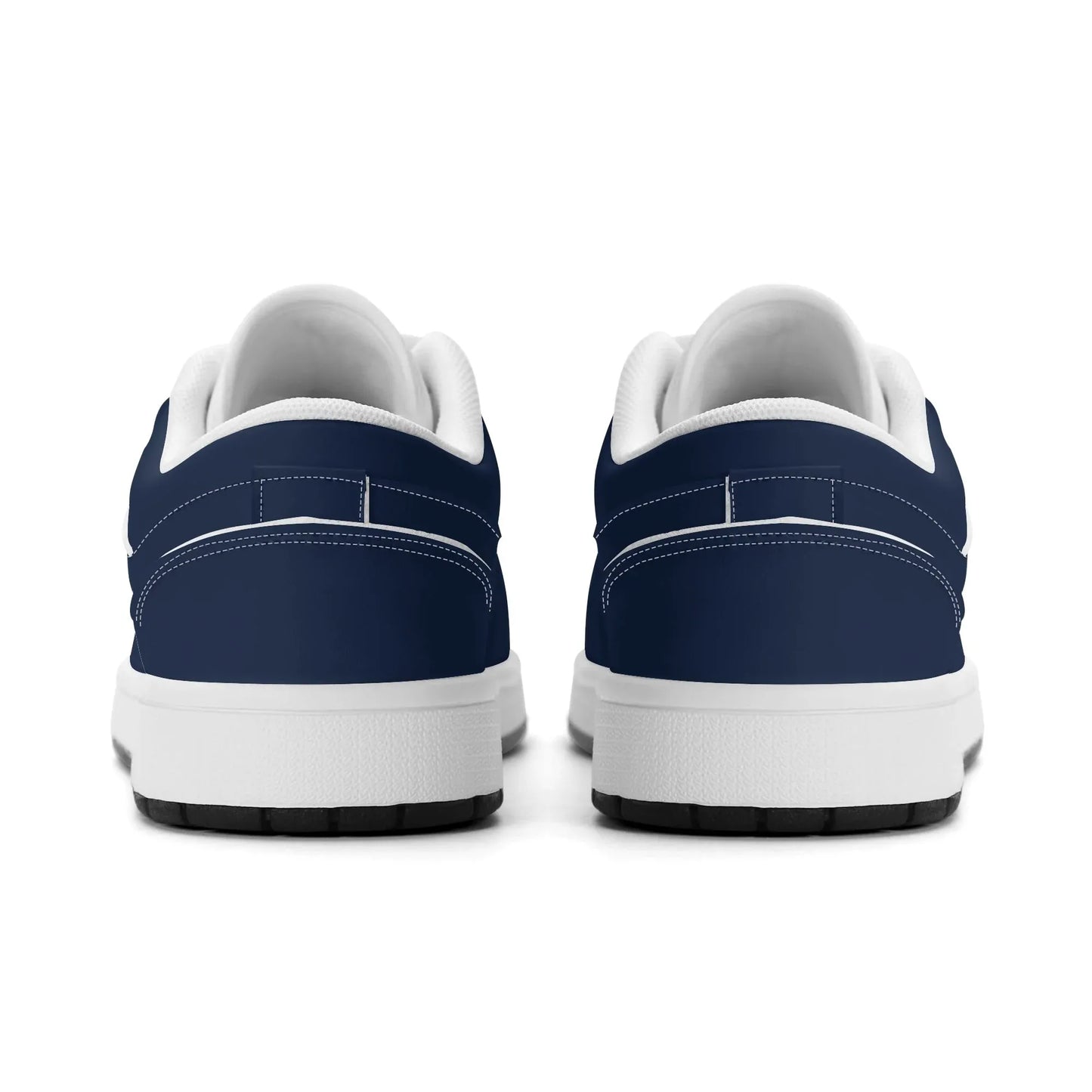 navy-low-top-leder-sneaker-fur-damen-sneaker-jlr-design-6 - JLR Design