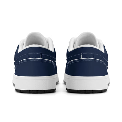 navy-low-top-leder-sneaker-fur-damen-sneaker-jlr-design-6 - JLR Design