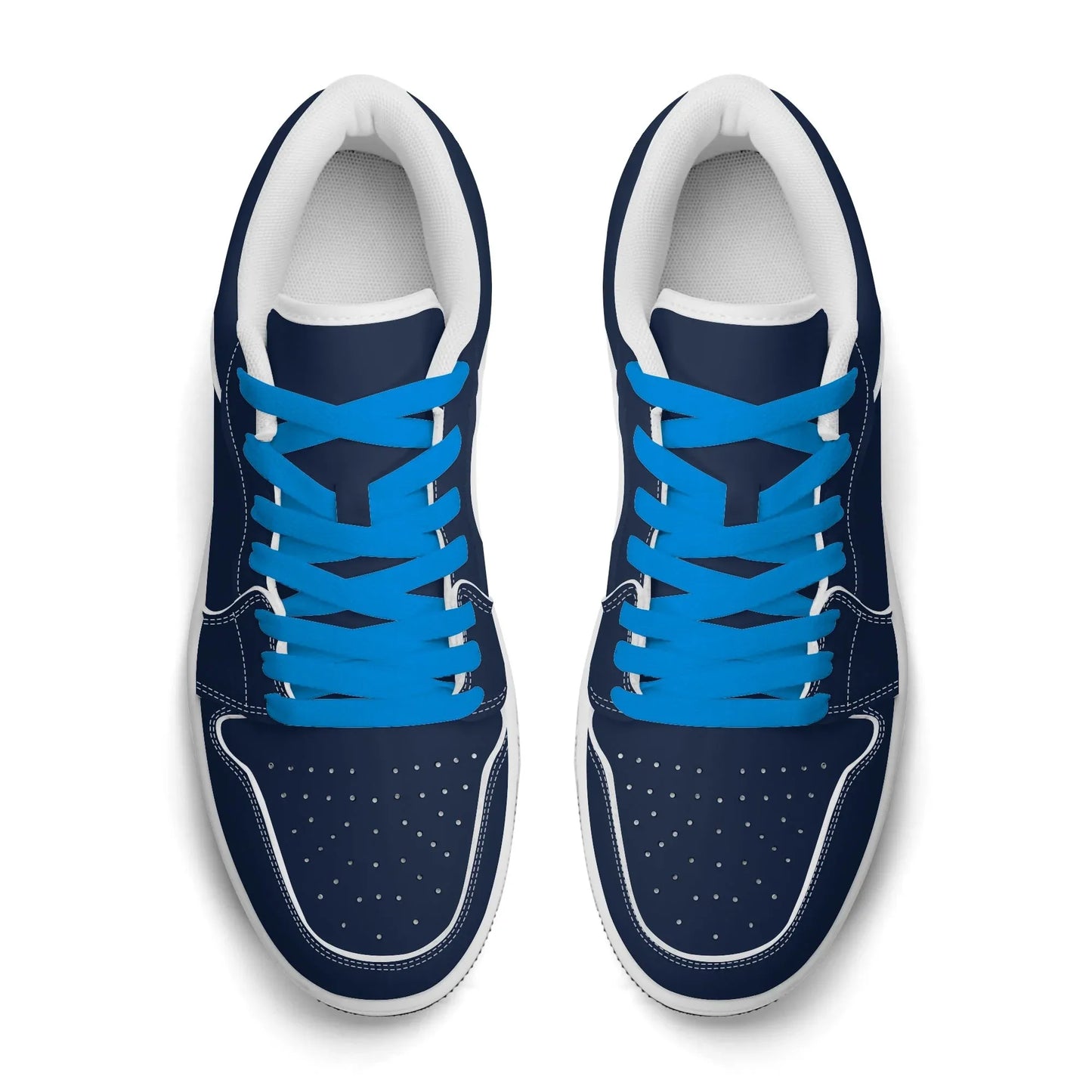 navy-low-top-leder-sneaker-fur-damen-sneaker-jlr-design-7 - JLR Design