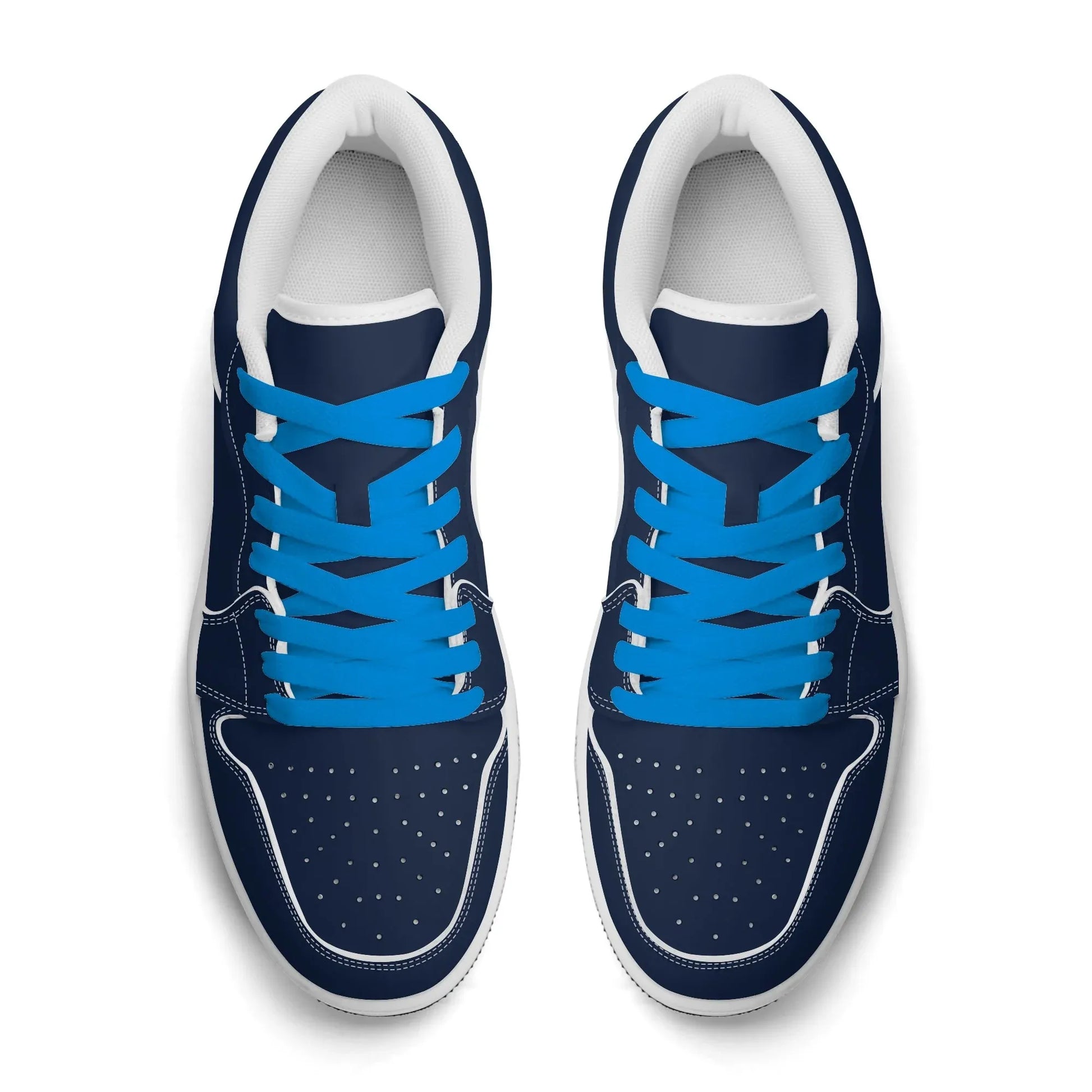 navy-low-top-leder-sneaker-fur-damen-sneaker-jlr-design-7 - JLR Design