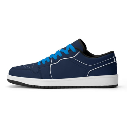 navy-low-top-leder-sneaker-fur-damen-sneaker-jlr-design-9 - JLR Design