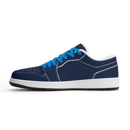 navy-low-top-leder-sneaker-fur-herren-sneaker-jlr-design-4 - JLR Design