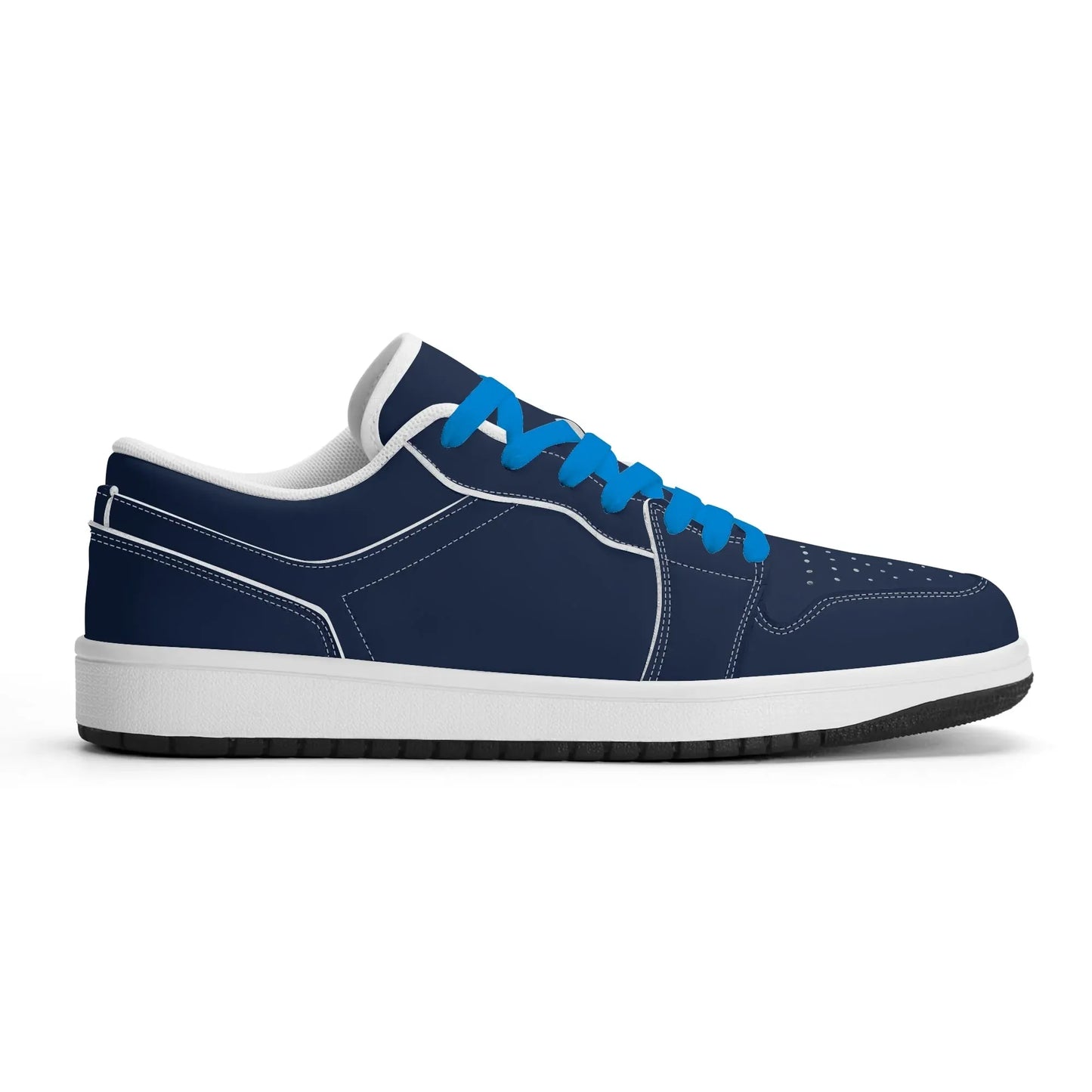 navy-low-top-leder-sneaker-fur-herren-sneaker-jlr-design-5 - JLR Design